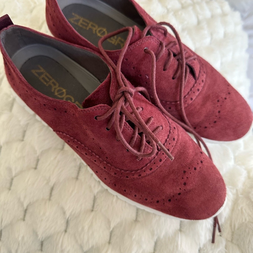 Cole Haan-Zero Grand tie up sneakers